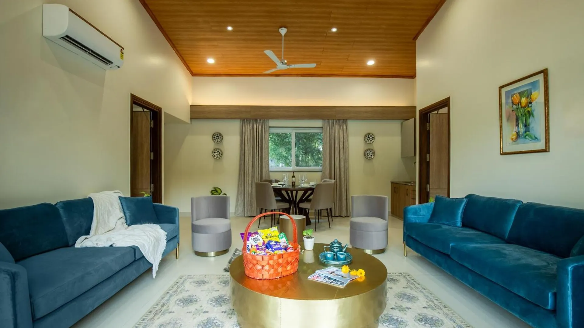 Elivaas 6 Bhk Farmstay With Pvt Pool & Garden - Esh Gurgaon India