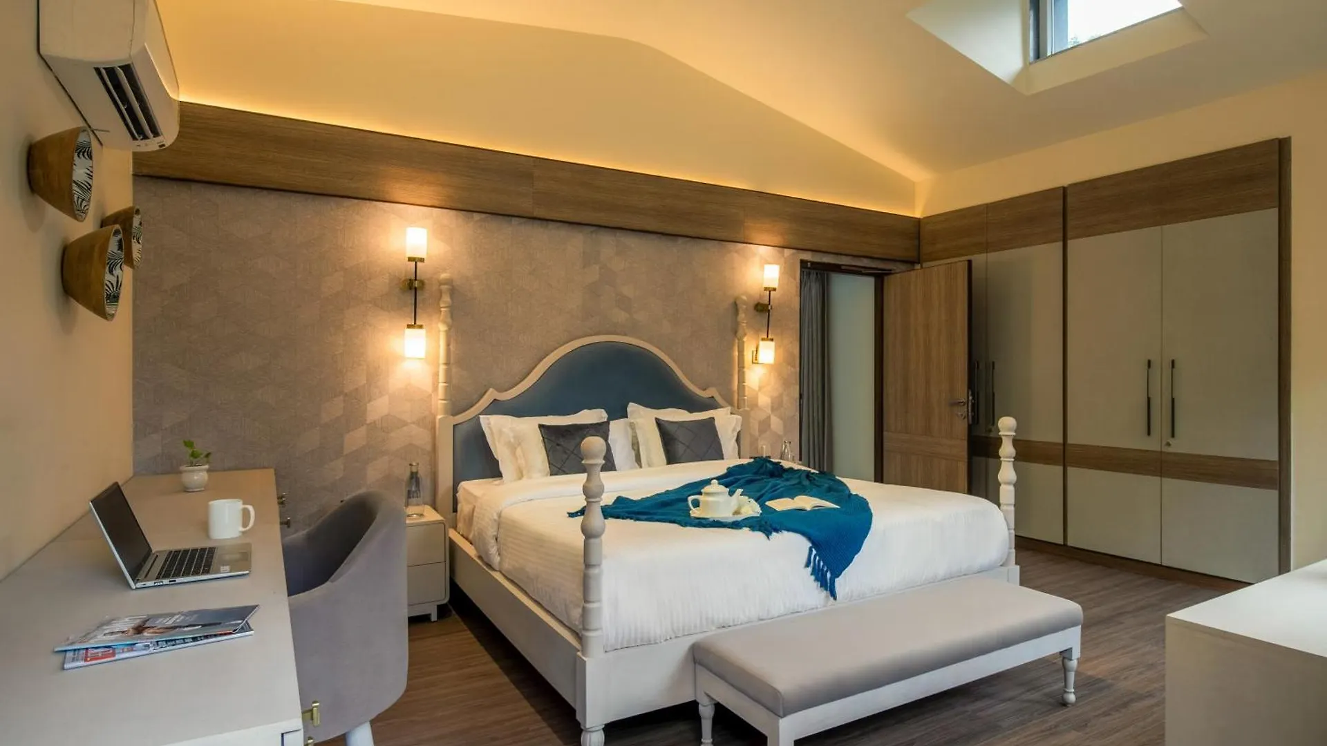 Villa Elivaas 6 Bhk Farmstay With Pvt Pool & Garden - Esh Gurgaon India