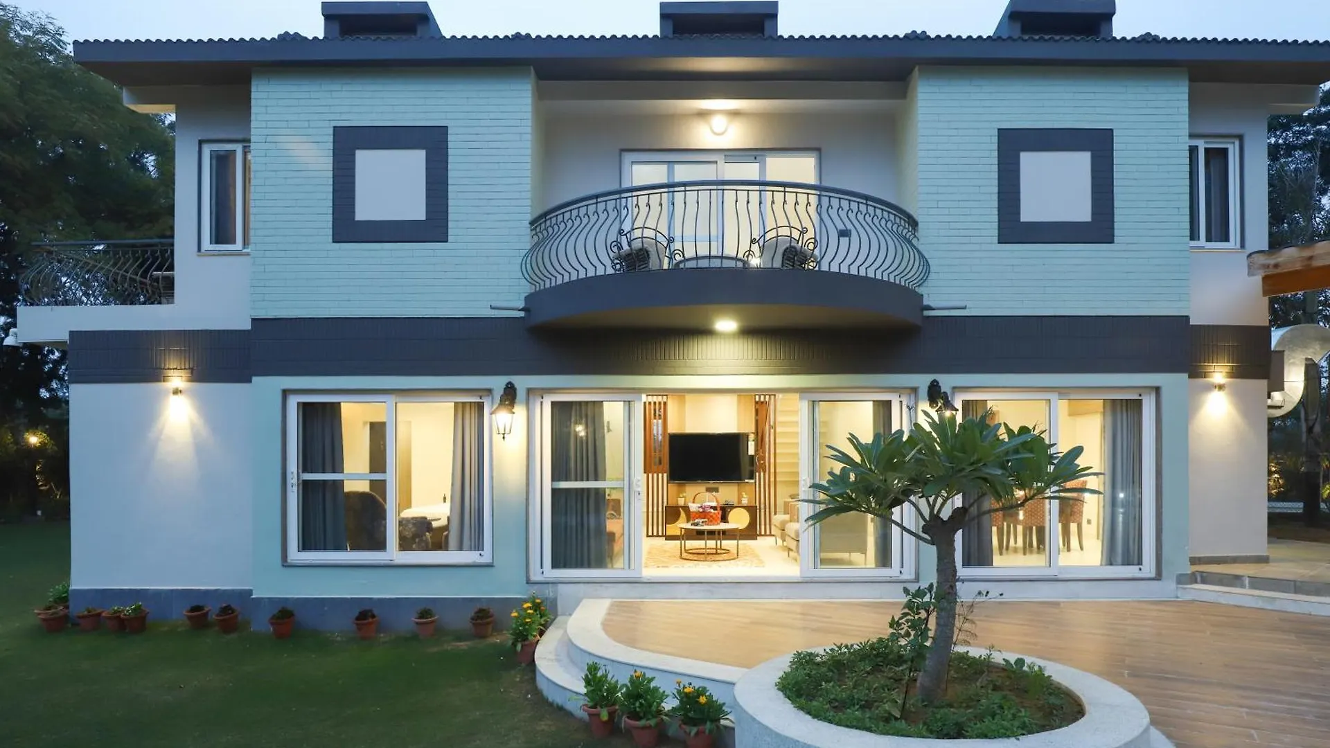 Elivaas 6 Bhk Farmstay With Pvt Pool & Garden - Esh Γκουργκάον Βίλα